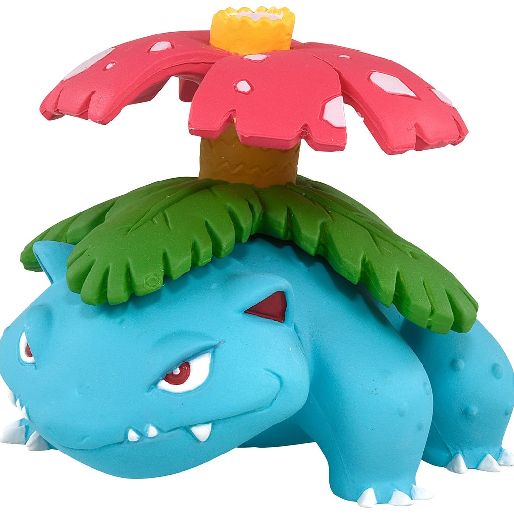 Monster Collection Ms Venusaur Moehime Japantoys