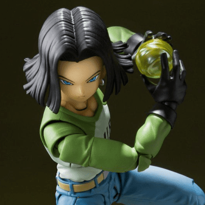 S.H.Figuarts Dragon Ball Android 17 Space survival Limited Edition?BANDAI?