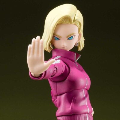 S.H.Figuarts Dragon Ball Android 18 Space survival Limited Edition BANDAI