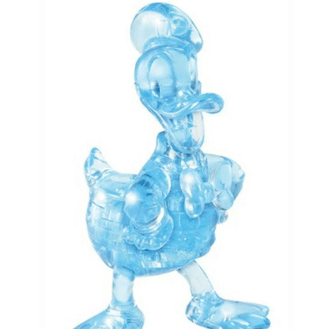 Crystal Gallery Donald Duck
