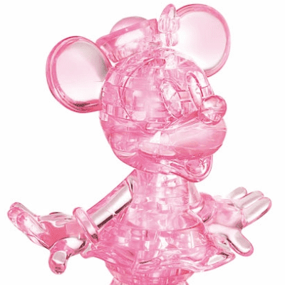 Crystal Gallery Minnie Mouse