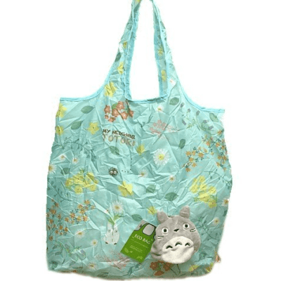 Eco Bag Big Totoro Flower