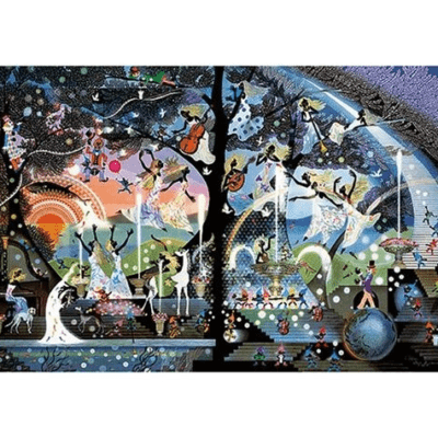 Fountain of love 1000 Pieces