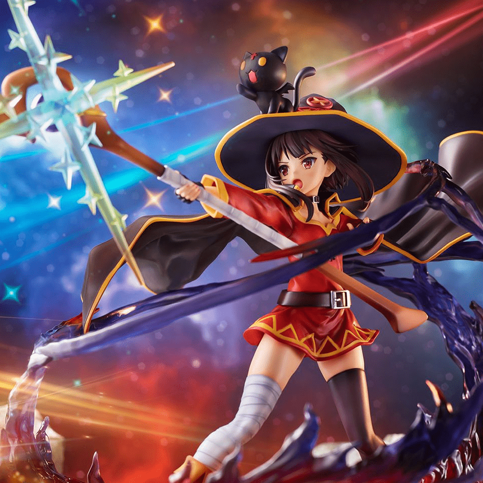 Megumin Konosuba, kono Subarashii Sekai Ni Shukufuku, costumed