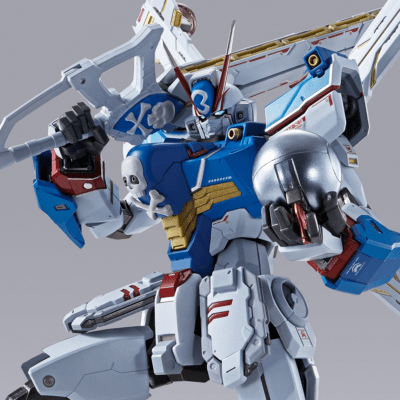 METAL BUILD Crossbone Gundam X3