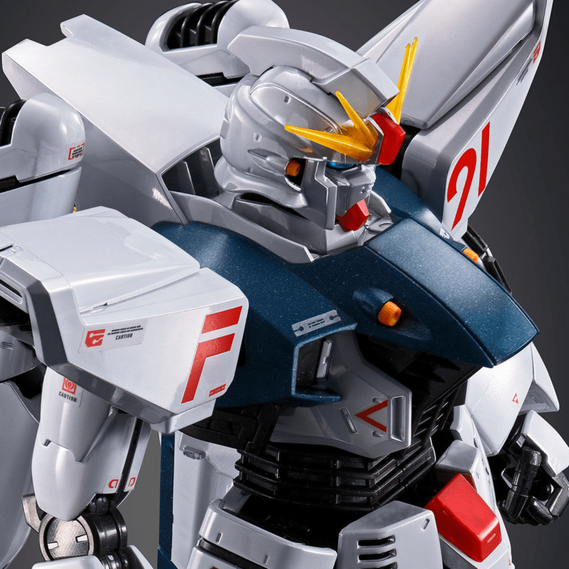 MG 1 100 Gundam F91 Ver. 2.0 Titanium Finish
