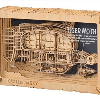 Paper Theater Laputa Tiger Moth