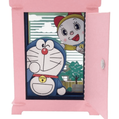 Paper Theater PT-019 Doraemon Anywhere Door