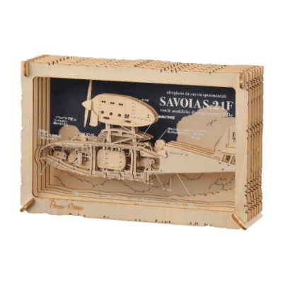 Paper Theater Porco Rosso Savoia S.21F
