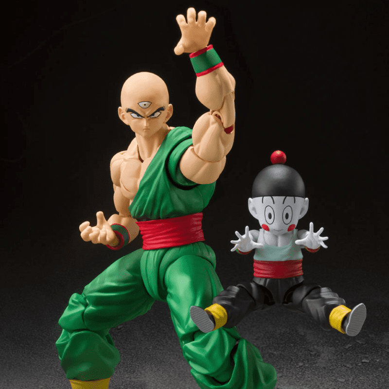 S.H.Figuarts Dragon Ball Z Tenshinhan & Chaoz BANDAI