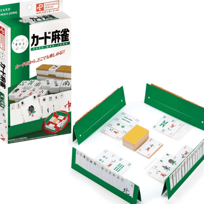 STD Portable Card Mah- Jong Game
