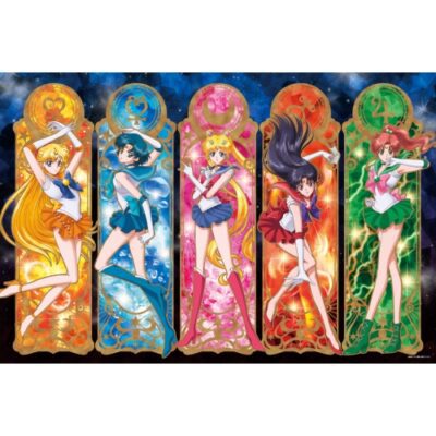 Sailor Moon Crystal Pretty Guardian 1000pieces