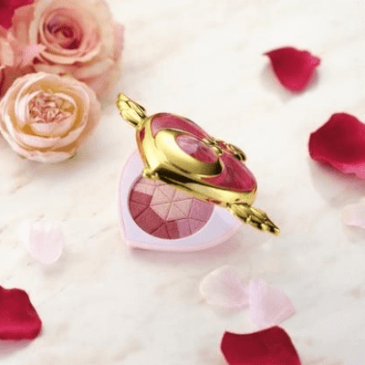 Sailor Moon Miracle Romance Crisis Moon Compact Eyeshadow Flat Style