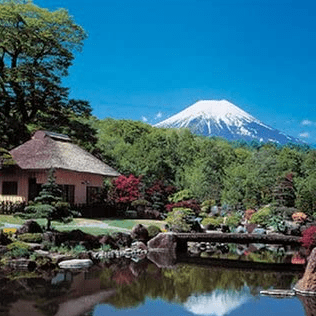 Shinobi Village from Mont Fuji 1000 Pieces