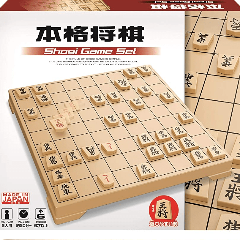 Board Game, Game Set, Shogi