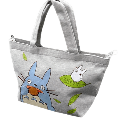 Sweat Tote Bag Totoro S