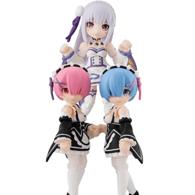 Desktop Army Re Zero Starting Life in Another World Box