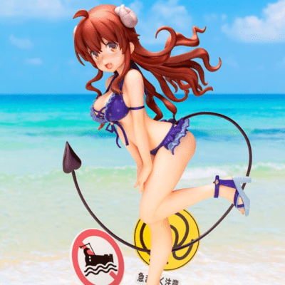 Machikado Mazoku Yoshida Yuuko Swimsuit Ver.