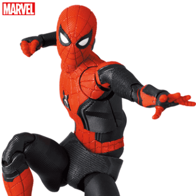 Mafex No.194 Spider-man Upgraded Suit (No way home)