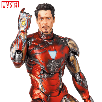 Mafex No.195 Iron man Mark 85 (Battle Damage Ver.)