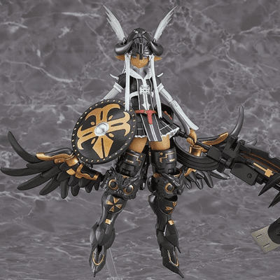 PLAMAX GO-02 GODWING CELESTIAL KNIGHT Megumi Asmodeus