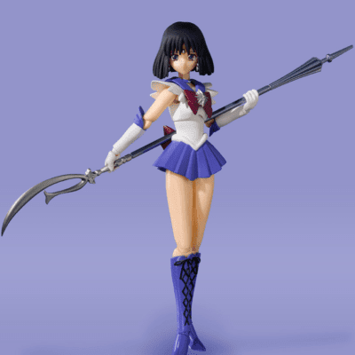 S.H.Figuarts Sailor Saturn-Animation Color Edition-