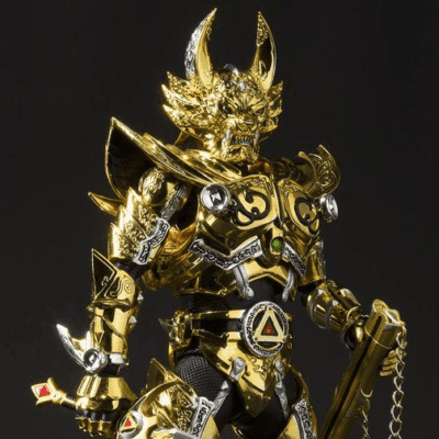 S.H.Figuarts Shinkocchou Seihou Ougonkishi GaroRaiga Saejima