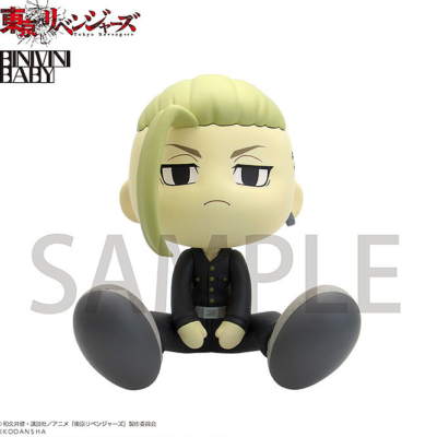 BINIVINI BABY SOFT VINYL FIGURE Tokyo Revengers Ken Ryuguji