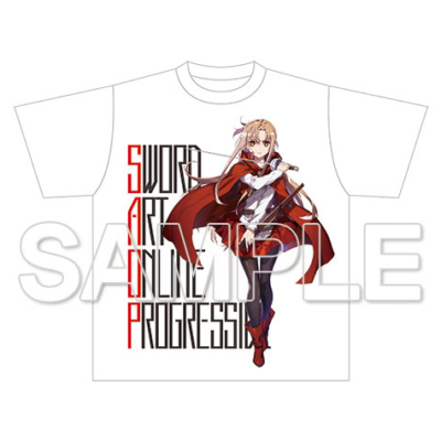 Sword Art Online Progressive Full Graphic T-shirt Asuna