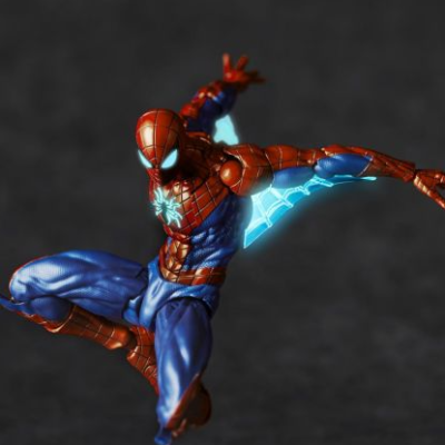 Amazing Yamaguchi Spiderman Ver.2.0 Limited Edition KAIYODO