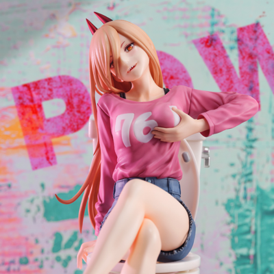 Chainsaw Man Power 1 7 scale figure
