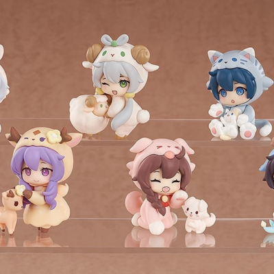 Collectible Figures Vsinger Pupu-chan