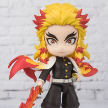 Figuarts mini Kimetsu no Yaiba Kyojuro Rengoku Flame Breath