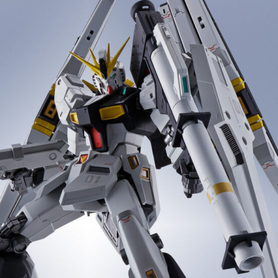 METAL ROBOT SPIRITS SIDE MS v Gundam (Double Fin Funnel Type) Limited Edition BANDAI