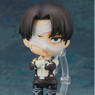No.2002 Nendoroid Levi Ackerman: The Final Season Ver. Limited Edition Good Smile Company
