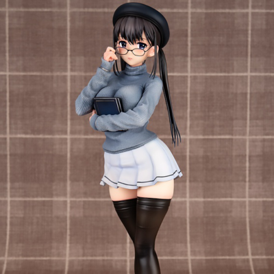 Original Character Literature Girl Kurumi Akizuki