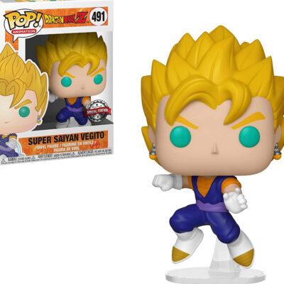 POP Animation Dragon Ball Z Super Saiyan Vegito