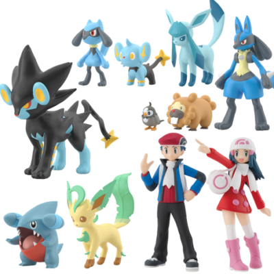 Pokemon Scale World Sinnoh Region 2 BOX