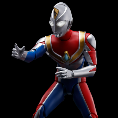 S.H.Figuarts (SHINKOCCHOU SEIHOU) Ultraman Dyna flash type