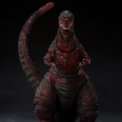 S.H.MonsterArts Godzilla (2016) 4th Form Night Combat Ver