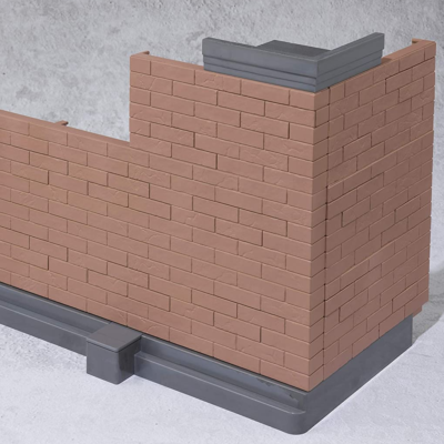 Tamashii OPTION Brick Wall (Brown ver.)