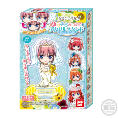The Quintessential Quintuplets SS YuraYura Mitsumete Acrylic Stand BOX