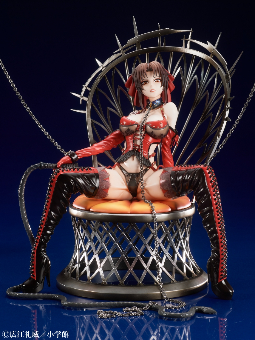 revy scarlet queen