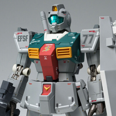 Gundam Fix Figuration Metal Composite RGM-79 GM Cucuruz Doan's Island Sleggar