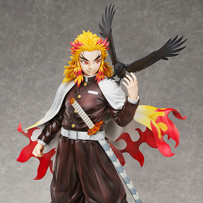 Kimetsu no Yaiba Rengoku Kyoujuro 1/4 Scale Figure - moehime-japantoys