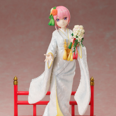 Nakano Ichika Pure White 1 7 scale figure Limited Edition FNEX