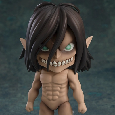 No.2022 Nendoroid Eren Yeager: Attack Titan Ver. Limited Good Smile Company