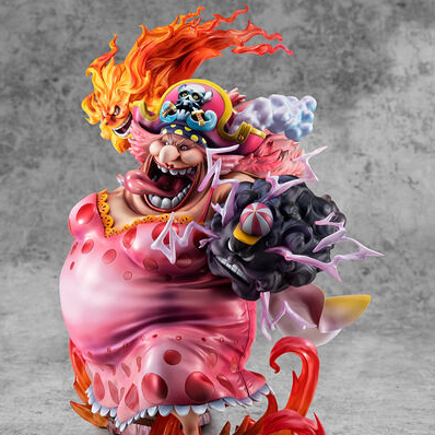Portrait.Of.Pirates One Piece SA-MAXIMUM Great Pirate Big Mom Charlotte Linlin Limited Edition Bandai
