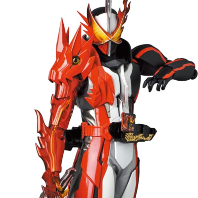 RAH No.788 RAH GENESIS Kamen Rider Saber Brave Dragon Action