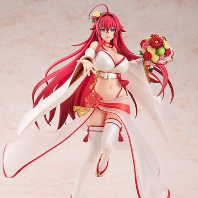 Rias Gremory Pure White Bikini ver.